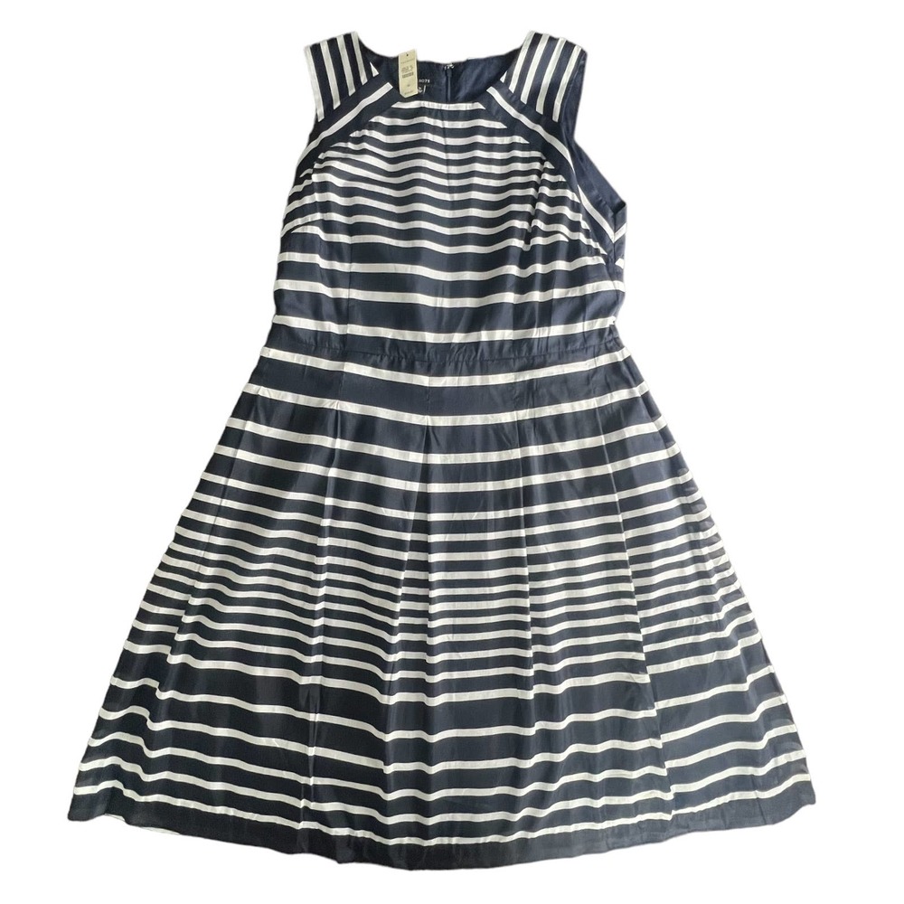 NWT Talbots Silk/Cotton Blend Summer A-Line Dress